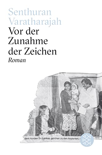 Beispielbild fr Vor der Zunahme der Zeichen: Roman zum Verkauf von medimops