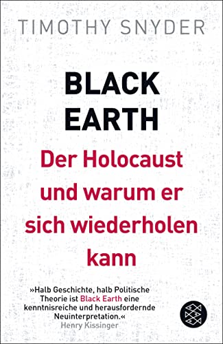 Beispielbild für Black Earth: Der Holocaust und warum er sich wiederholen kann zum Verkauf von medimops