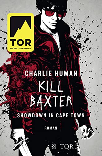 9783596035007: Kill Baxter. Showdown in Cape Town