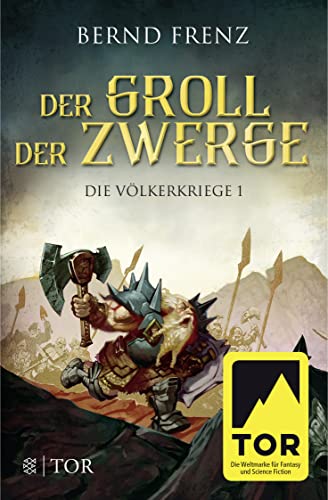 Stock image for Der Groll der Zwerge: Die Vlkerkriege 1 for sale by medimops