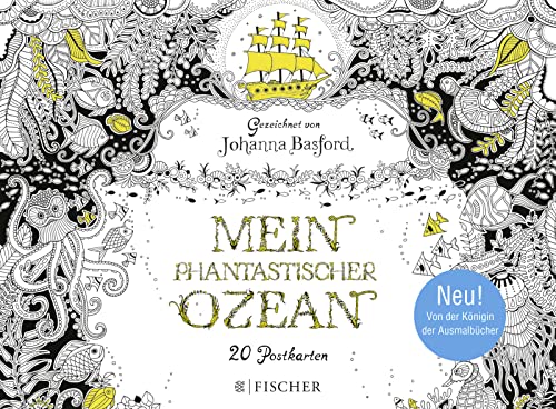 Imagen de archivo de Phantastischer Ozean - Postkartenbuch -Language: german a la venta por GreatBookPrices