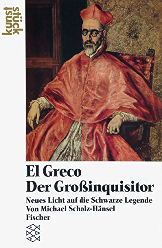 9783596101283: El Greco 'Der Groinquisitor'