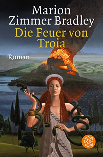 Imagen de archivo de Die Feuer von Troia: Roman a la venta por DER COMICWURM - Ralf Heinig