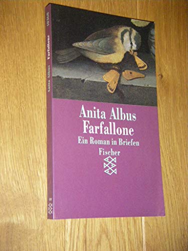9783596103683: Farfallone. Ein Roman in Briefen