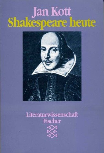 Beispielbild fr Shakespeare heute. ( Literaturwissenschaft). zum Verkauf von medimops