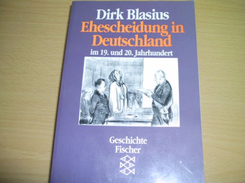 Beispielbild fr Ehescheidung in Deutschland im 19. und 20. Jahrhundert zum Verkauf von medimops