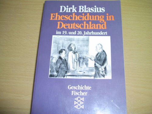 9783596104062: Ehescheidung in Deutschland im 19. und 20. Jahrhundert.