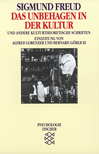 Imagen de archivo de Das Unbehagen in der Kultur. Und andere kulturtheoretische Schriften. a la venta por SecondSale