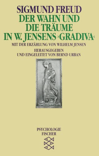 Imagen de archivo de Der Wahn und die Träume in W. Jensens ' Gradiva'. a la venta por HPB-Red