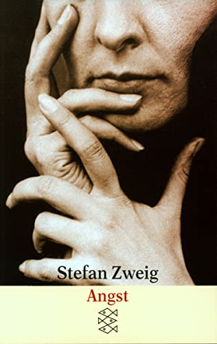 Angst. Novelle. ( Erzï¿½hler- Bibliothek). (German Edition) - Zweig, Stefan