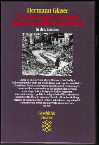 Beispielbild fr Die Kulturgeschichte der Bundesrepublik Deutschland (Fischer Taschenbcher) Glaser, Hermann zum Verkauf von biblioMundo