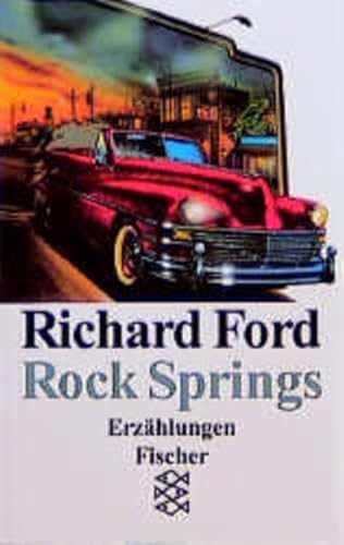 Stock image for ROCK SPRINGS. for sale by Angus Books