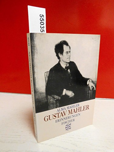 9783596107155: Gustav Mahler. Erinnerungen