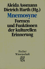 Imagen de archivo de Mnemosyne. Formen und Funktionen der kulturellen Erinnerung. ( Fischer Wissenschaft). a la venta por medimops