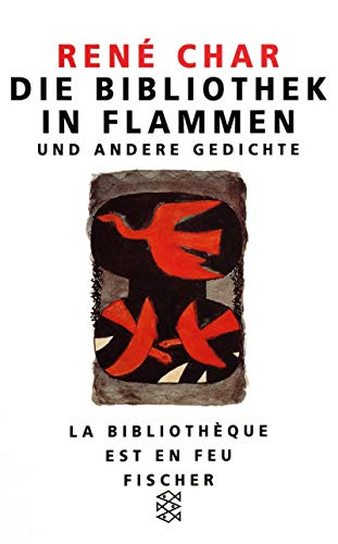 9783596108039: Die Bibliothek in Flammen und andere Gedichte