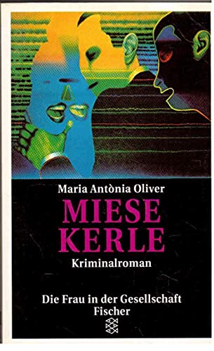 Stock image for Miese Kerle: Kriminalroman for sale by Versandantiquariat Felix Mcke