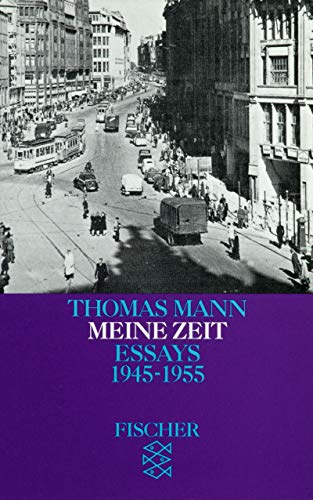 9783596109043: Essays VI. Meine Zeit.