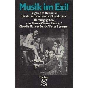 Beispielbild fr Musik im Exil. Folgen des Nazismus fr die internationale Musikkultur zum Verkauf von medimops