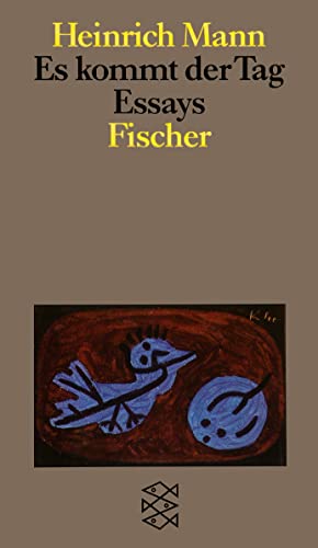 Beispielbild fr Es kommt der Tag: Essays: Deutsches Lesebuch. (Studienausgabe in Einzelbnden) zum Verkauf von medimops