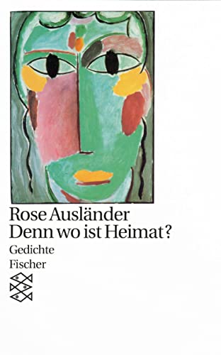 Stock image for Denn wo ist Heimat ? Gedichte. Rose Auslnder - Werke herausgegeben von Helmut Braun. for sale by Antiquariat KAMAS