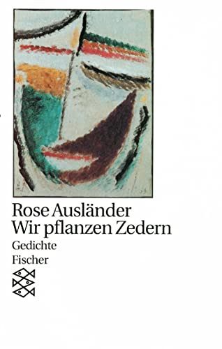 Imagen de archivo de Wir pflanzen Zedern: Gedichte. (Lyrik) (Fischer Taschenbücher Allgemeine Reihe) a la venta por ThriftBooks-Atlanta
