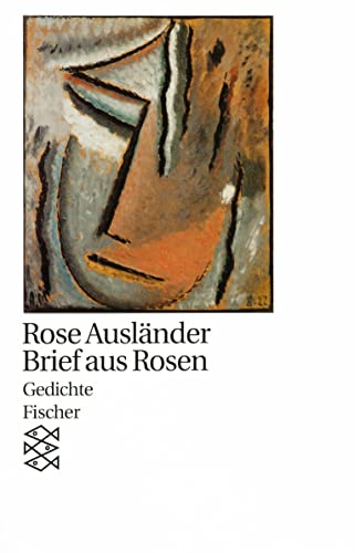 Stock image for Brief aus Rosen. gedichte for sale by Hylaila - Online-Antiquariat
