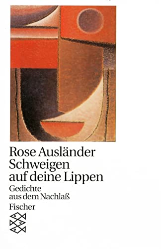 Stock image for Schweigen auf deine Lippen -Language: german for sale by GreatBookPrices