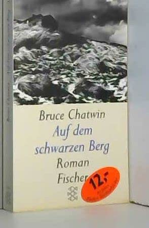 9783596112036: Auf dem schwarzen Berg. Roman