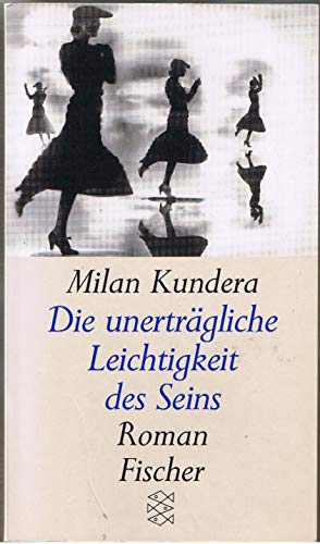 Beispielbild fr Die unertrgliche Leichtigkeit des Seins. Sonderausgabe. Roman. zum Verkauf von Better World Books