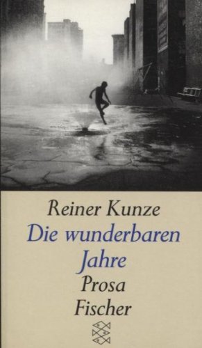 9783596112098: Die wunderbaren Jahre. Prosa