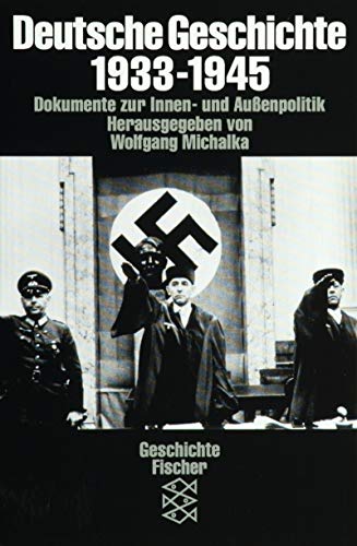 Stock image for Deutsche Geschichte, 1933-1945 for sale by Ammareal
