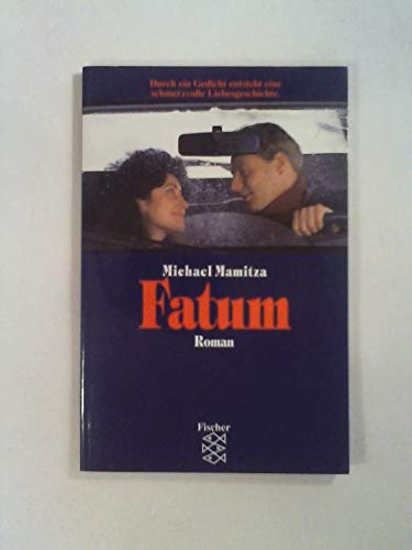 Beispielbild fr Fatum - Roman zum Verkauf von Der Bcher-Br