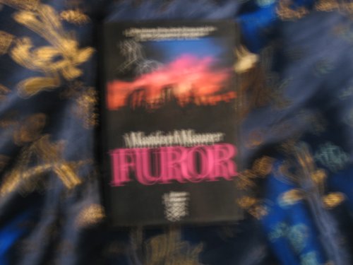 Beispielbild fr Furor: Roman zum Verkauf von Versandantiquariat Felix Mcke