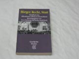 Beispielbild fr Brger, Recht, Staat. Handbuch des ffentlichen Lebens in Deutschland zum Verkauf von Bernhard Kiewel Rare Books