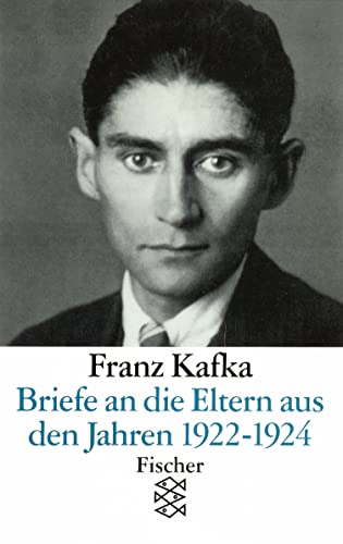 Beispielbild fr Briefe an die Eltern aus den Jahren 1922-1924. Herausgegeben von Josef Cermk und Martin Svatos. zum Verkauf von Antiquariat Christoph Wilde