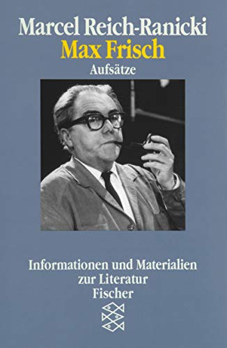 Stock image for Max Frisch. Aufstze. for sale by Antiquariat Christoph Wilde