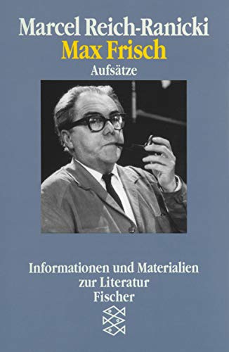 Max Frisch. (9783596113972) by Reich-Ranicki, Marcel