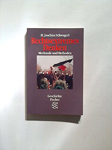 Imagen de archivo de Rechtextremes Denken:Merkmale Und Methoden a la venta por Renaissance Books