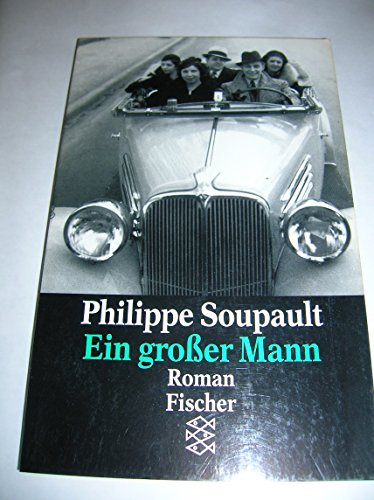 Stock image for Ein grosser Mann: Roman for sale by Versandantiquariat Felix Mcke