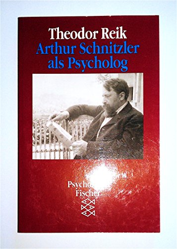 Beispielbild fr Arthur Schnitzler als Psycholog. ( Psychologie). zum Verkauf von medimops