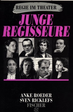 9783596117420: Junge Regisseure. Regie im Theater