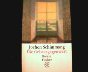 Imagen de archivo de Die Geistesgegenwart: Roman (Fischer Taschenbcher) a la venta por Versandantiquariat Felix Mcke