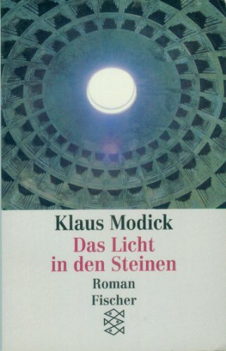 9783596117604: Das Licht in den Steinen: Roman - Modick, Klaus