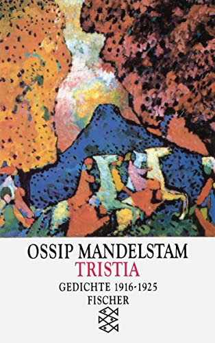 9783596118748: Tristia: Gedichte 1916-1925