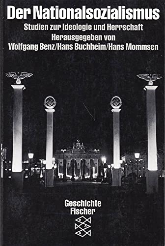 9783596119844: Der Nationalsozialismus. Studien zur Ideologie und Herrschaft