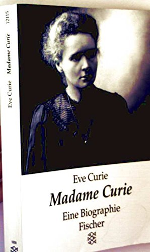 Beispielbild fr Madame Curie. Eine Biographie. zum Verkauf von medimops