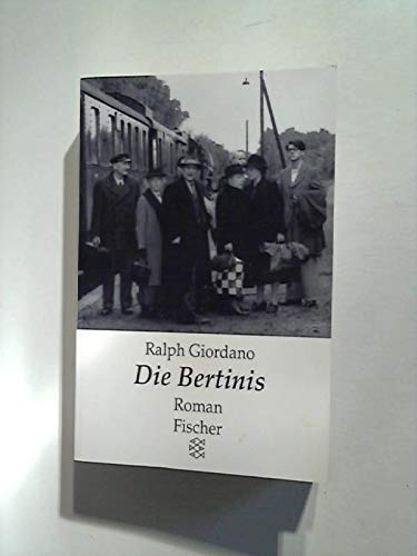 9783596121175: Die Bertinis. Roman