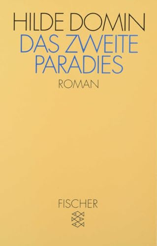 9783596122011: Das zweite Paradies: Roman in Segmenten
