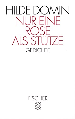 Beispielbild fr Nur eine Rose als Sttze zum Verkauf von Ammareal