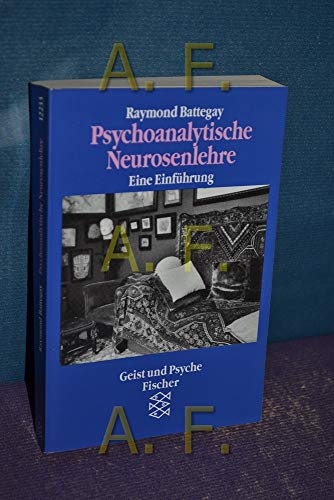 Beispielbild fr Psychoanalytische Neurosenlehre. eine Einfhrung, zum Verkauf von modernes antiquariat f. wiss. literatur